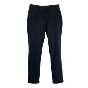 JM Collection Cotton Blend Soft Ponte Pull-On Pants